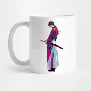 Samurai X Pop Art Mug